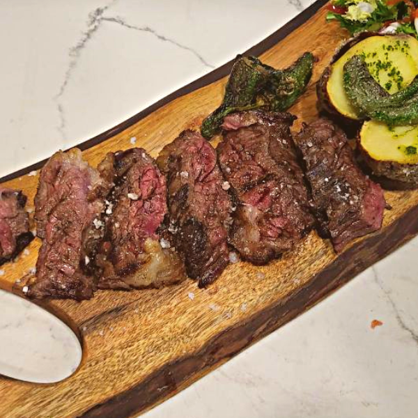 Secreto de Angus a la brasa