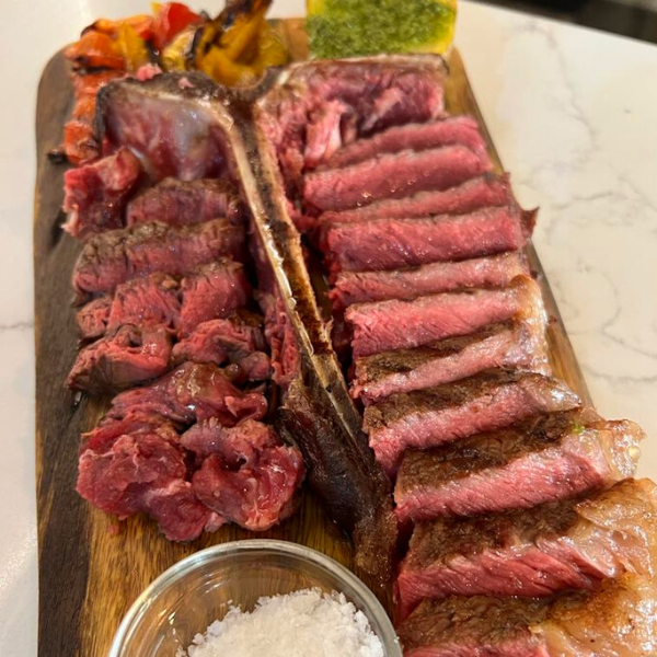 T-Bone de vaca Retinta a la brasa