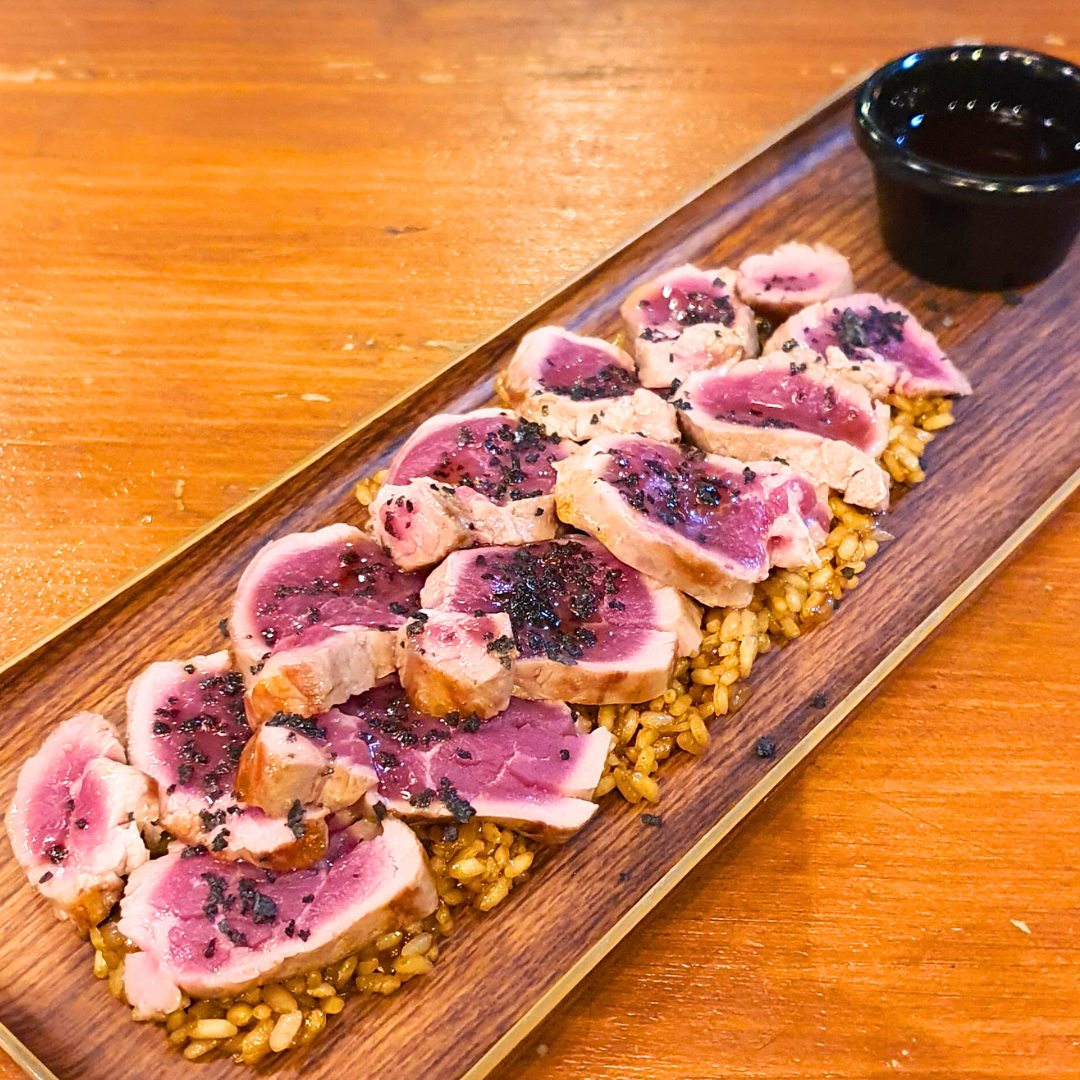Tataki de solomillo ibérico Covap