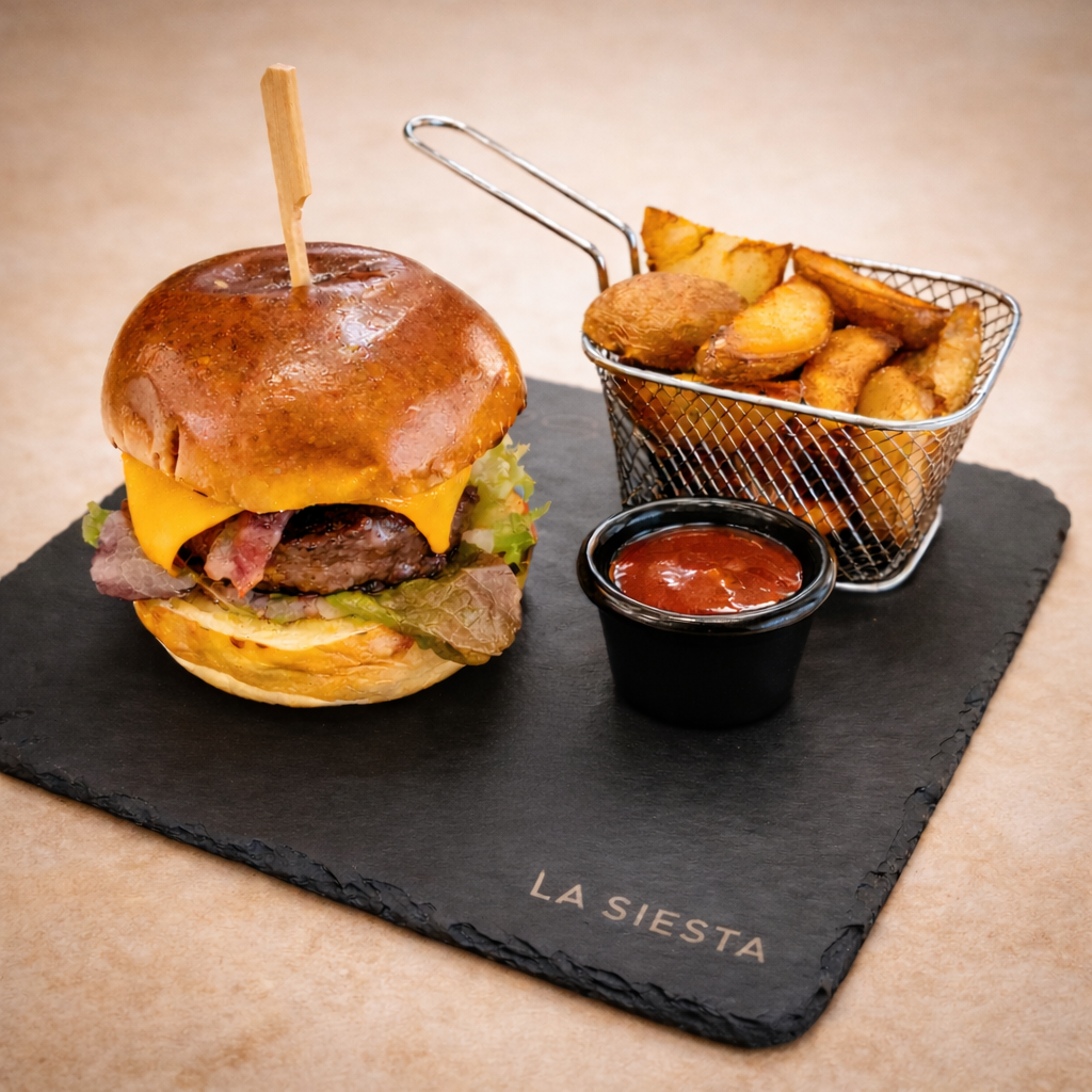 Hamburguesa de vaca rubia gallega