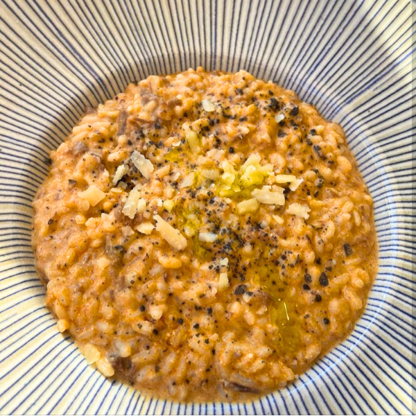Risotto de rabo de toro