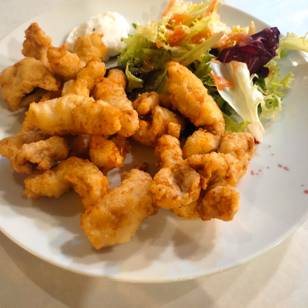 Delicias de pollo al limón