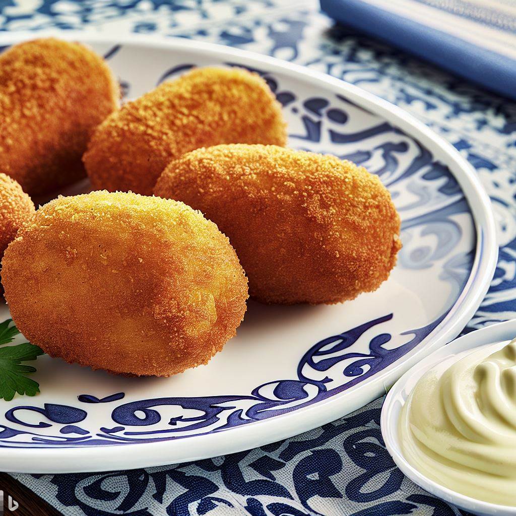 Croquetas caseras de puchero