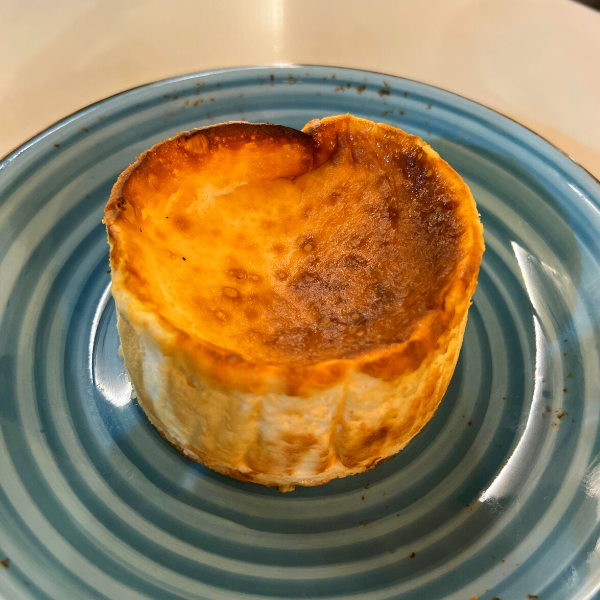 Tarta cremosa de Queso