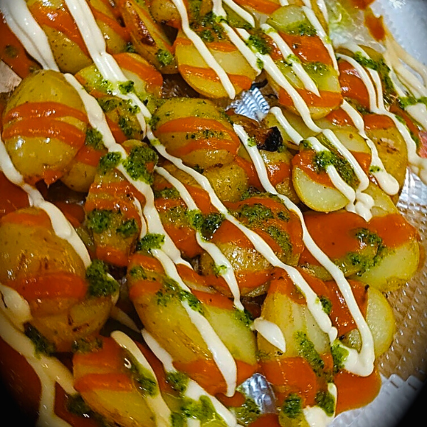 Patatas bravas