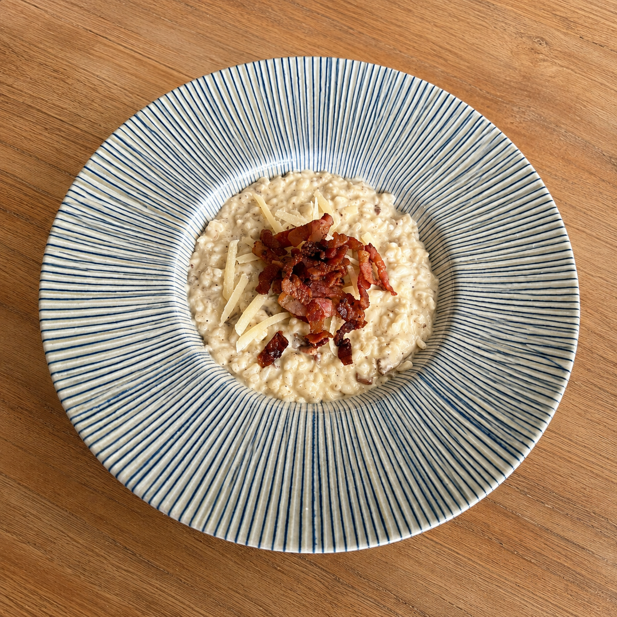 Risotto a la Carbonara