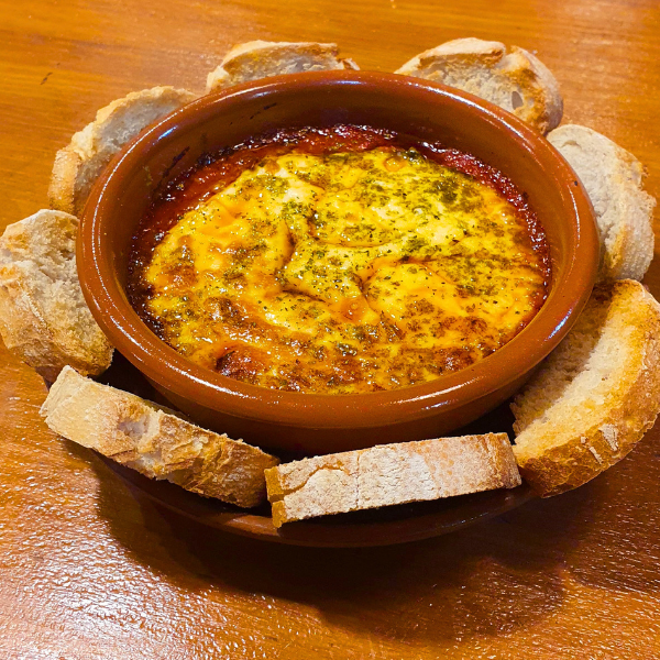 Provolone a la brasa