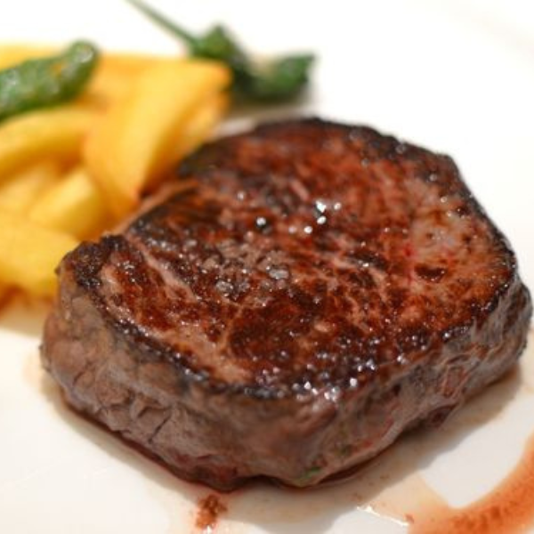 Solomillo de vaca a la brasa